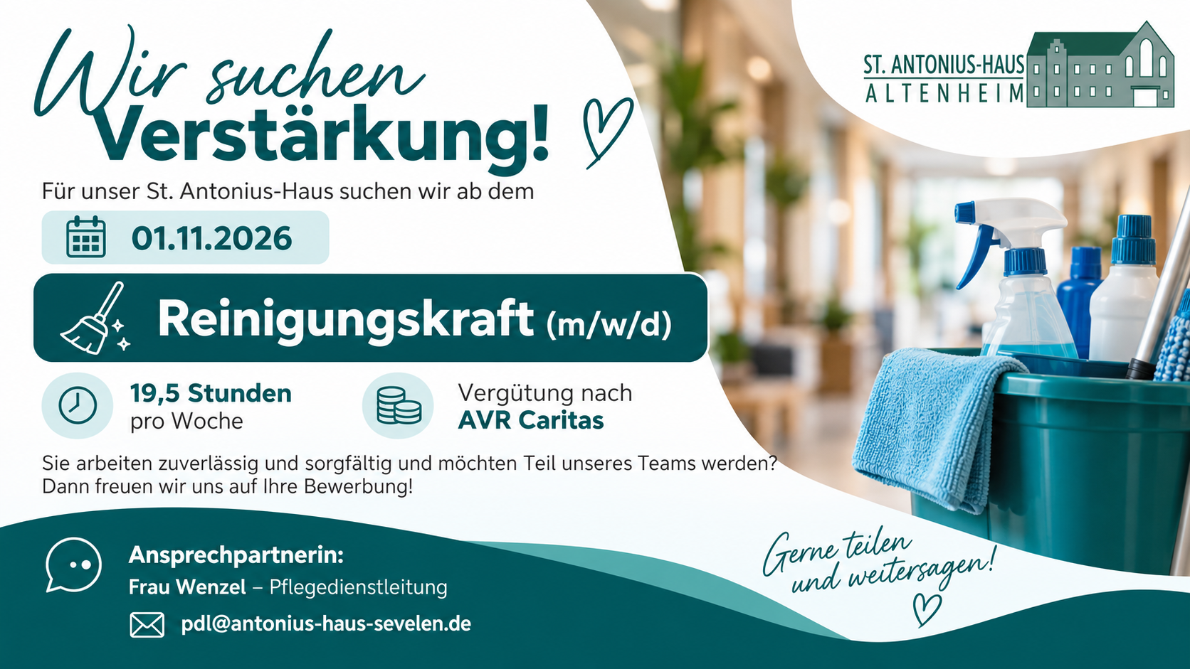 Stellenanzeige